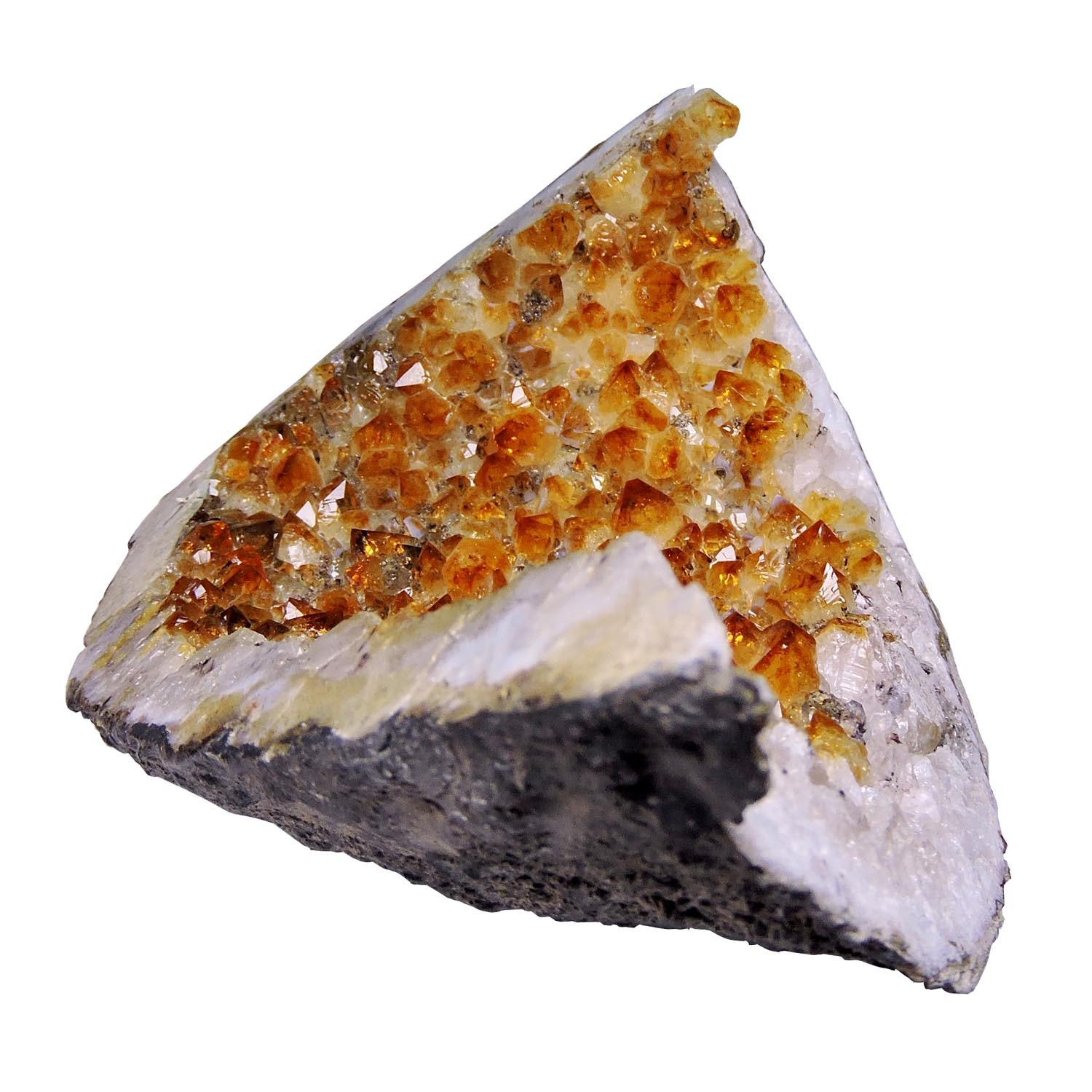 Crystal Satyamani Natural Citrine Cluster For Reiki & Wealth Prosperity