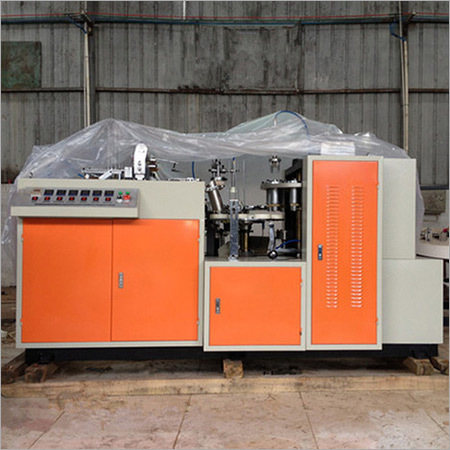 Fully Automatic Paper Cup Machine