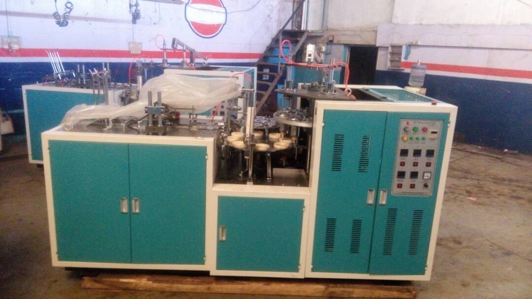 Fully Automatic Paper Cup Machine