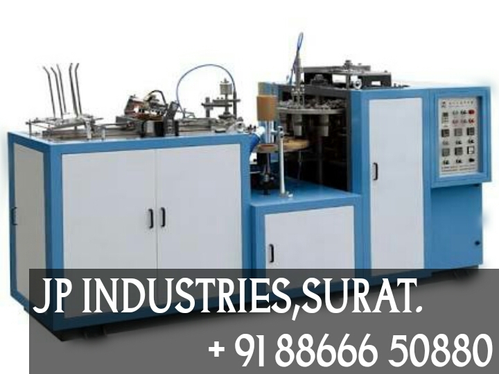 Fully Automatic Paper Cup Machine