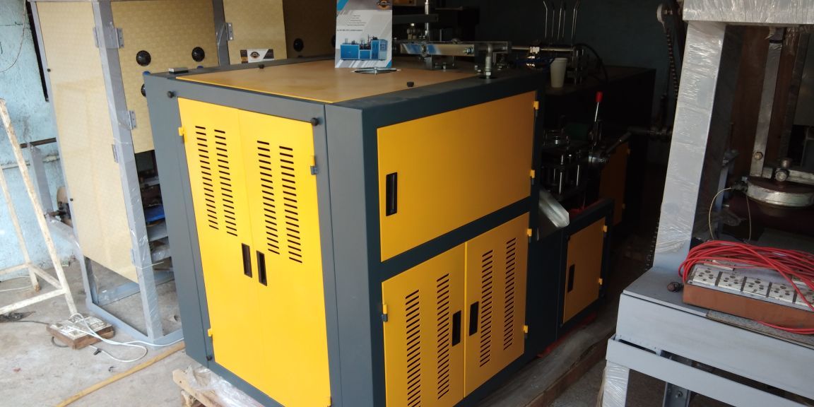 Fully Automatic Paper Cup Machine