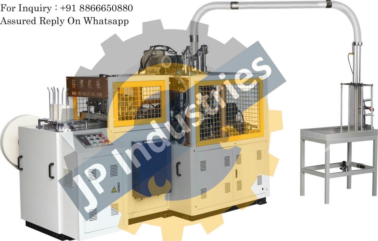 Fully Automatic Paper Cup Machine