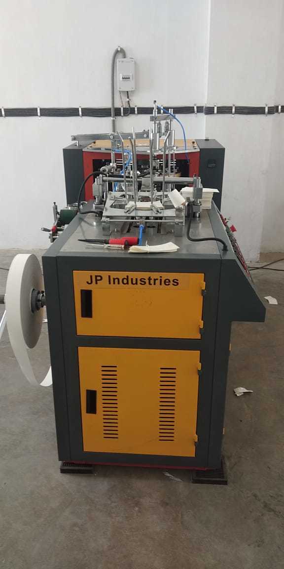 Fully Automatic Paper Cup Machine