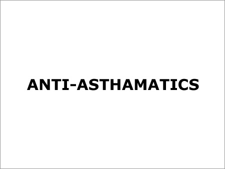 एंटी आस्थमा