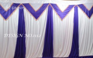 टेंट का पर्दा