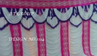 नया डिज़ाइन टेंट पारडा