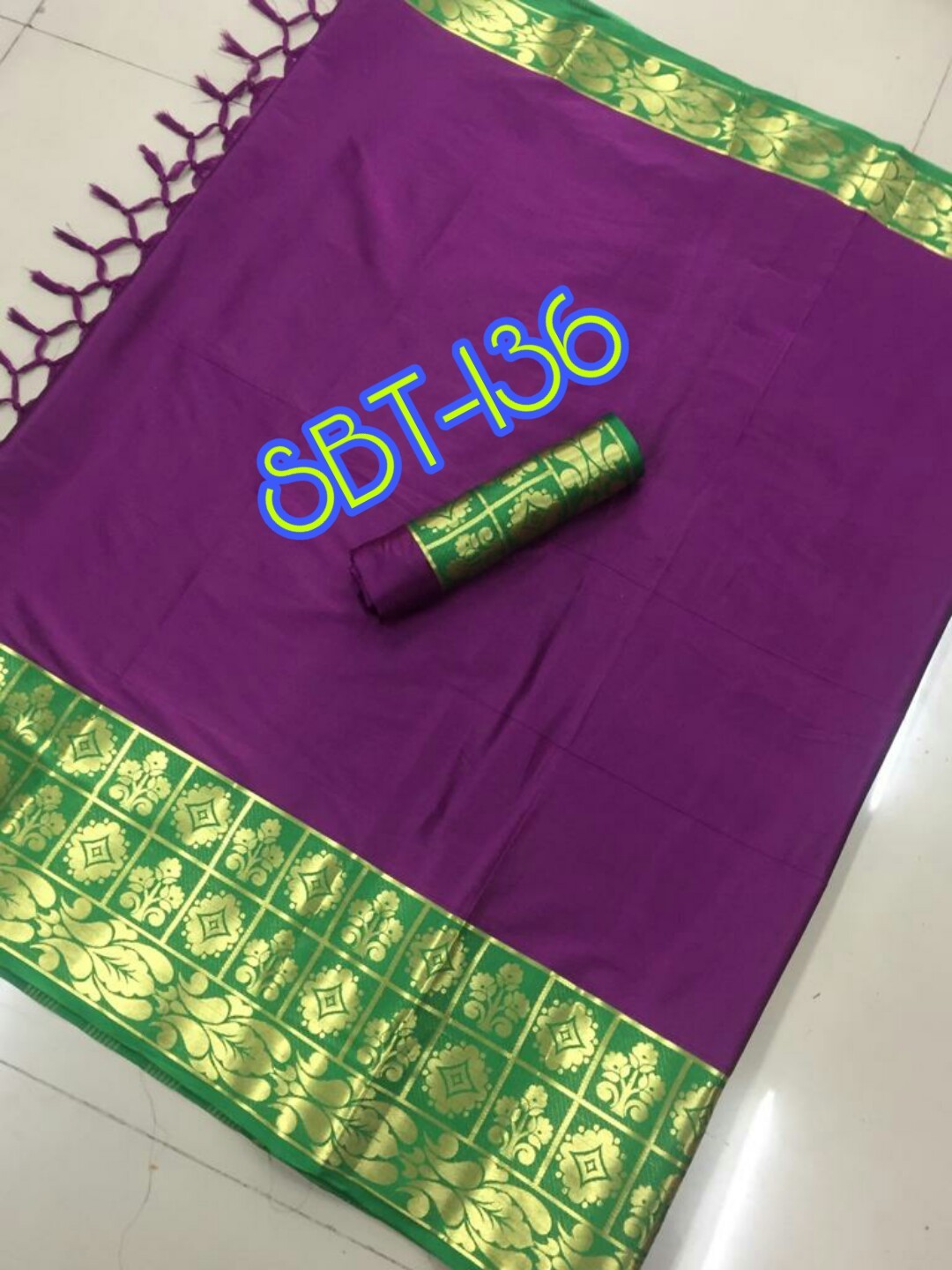Multi Colour Cotton Silk