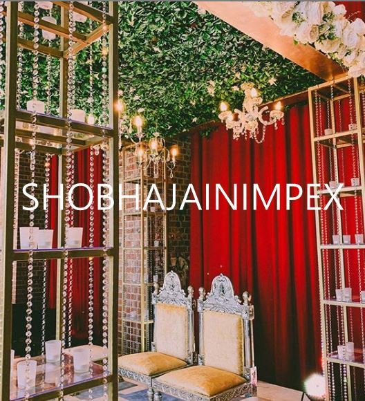 Modern Pillars Mandap - Application: Weddings And Recepetions