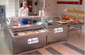 Steel Display Counter