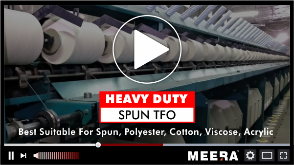 Green Spun Tfo Machine ( Compact Twister )