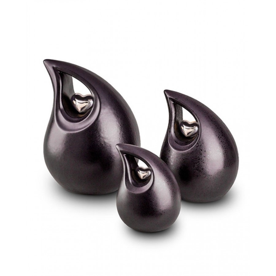 Secure Storage Aluminium Urn For Ashes