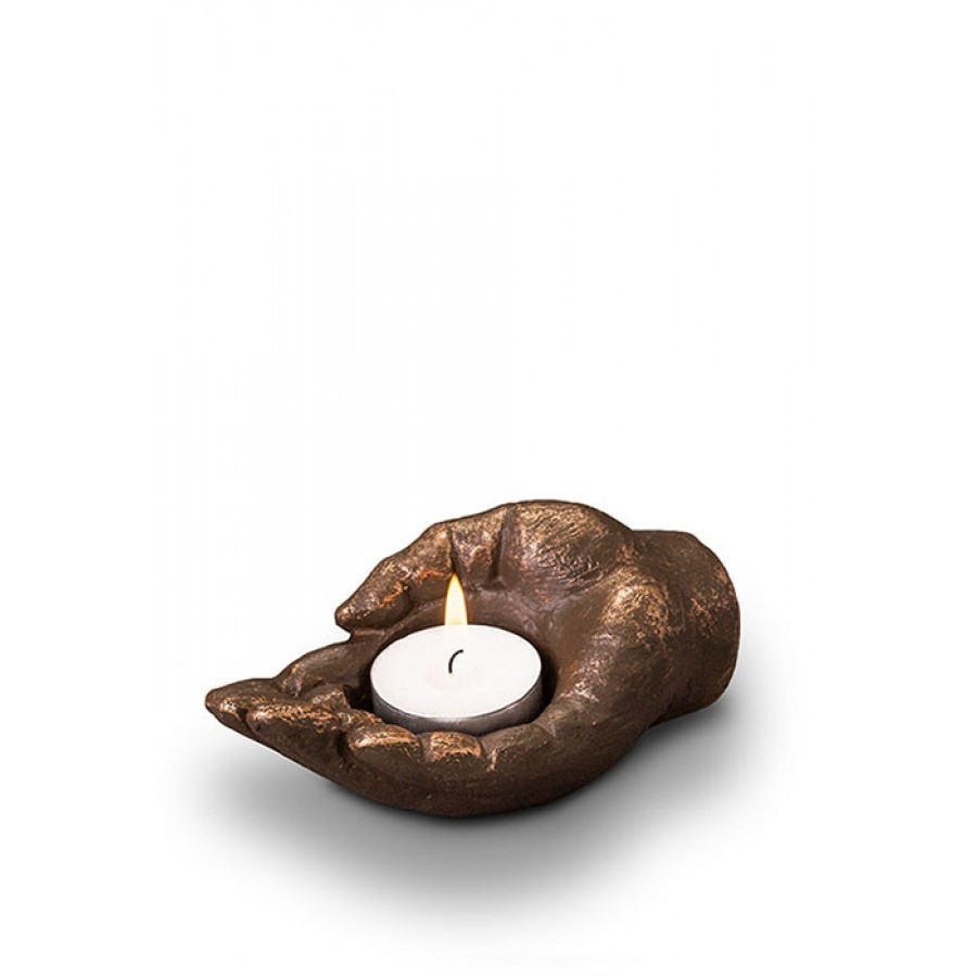 Secure Storage Aluminium Urn For Ashes