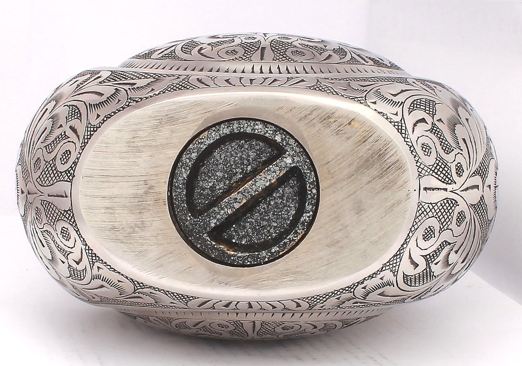 Secure Storage Aluminium Urn For Ashes