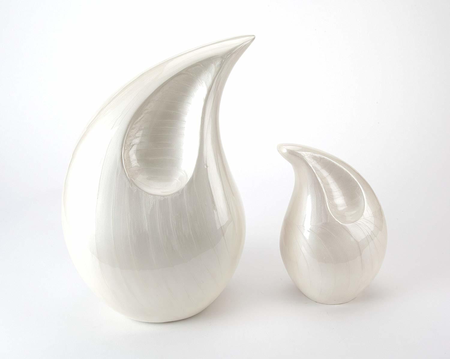 Secure Storage Aluminium Urn For Ashes