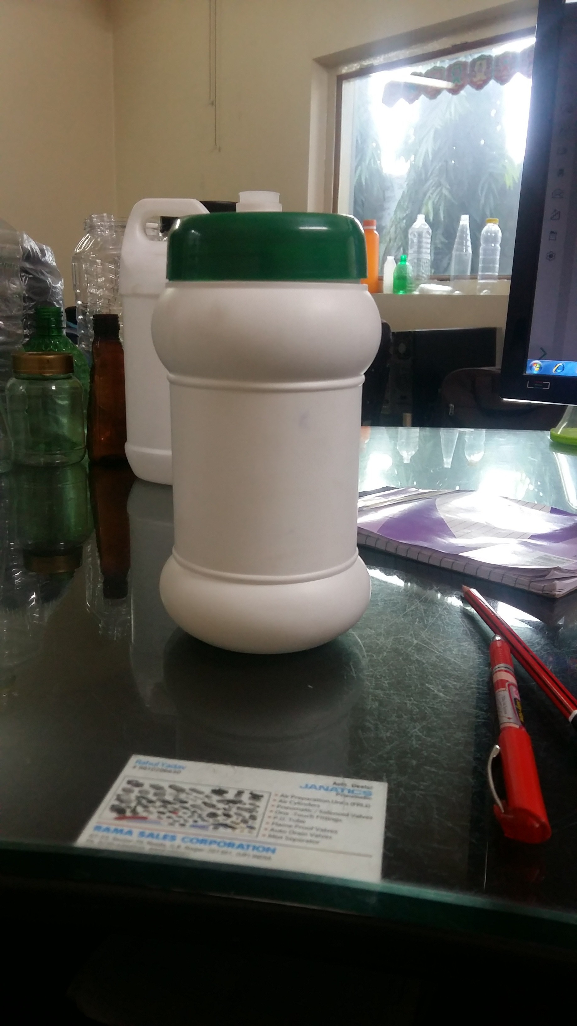 Chyawanprash Bottles