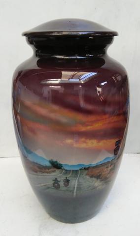 Elegant Aluminium Ashes Urn