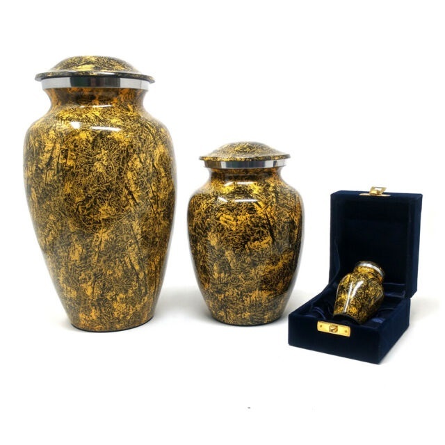 Elegant Aluminium Ashes Urn