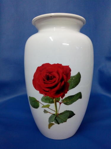 Pure Aluminium Urn For Ashes