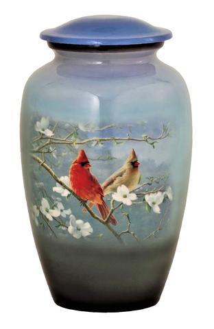 Pure Aluminium Urn For Ashes