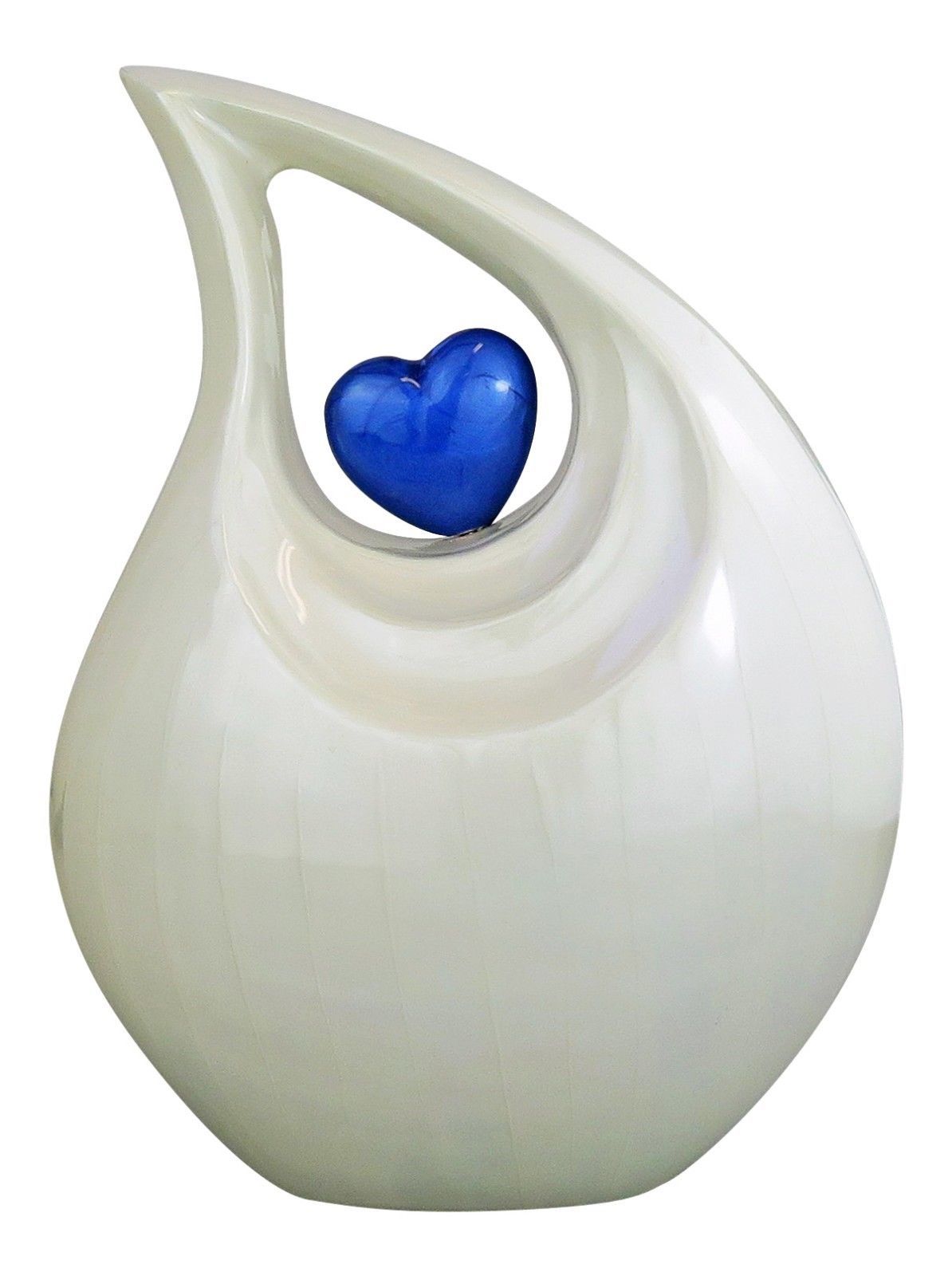 Tear Drop Urn By Brassworld India