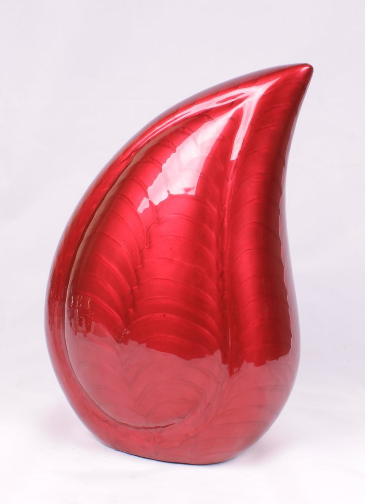 Tear Drop Urn By Brassworld India