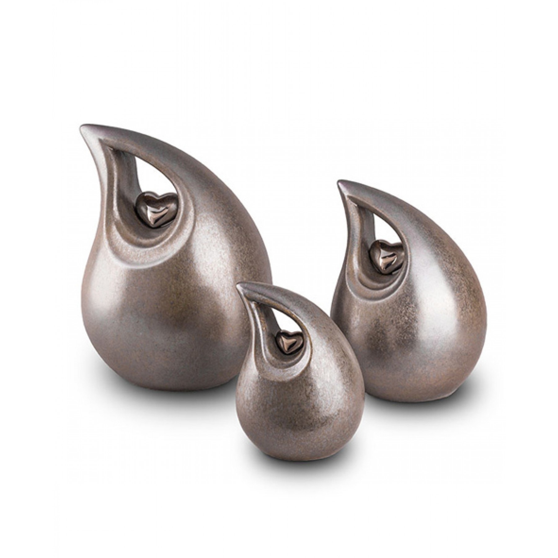 Tear Drop Urn By Brassworld India