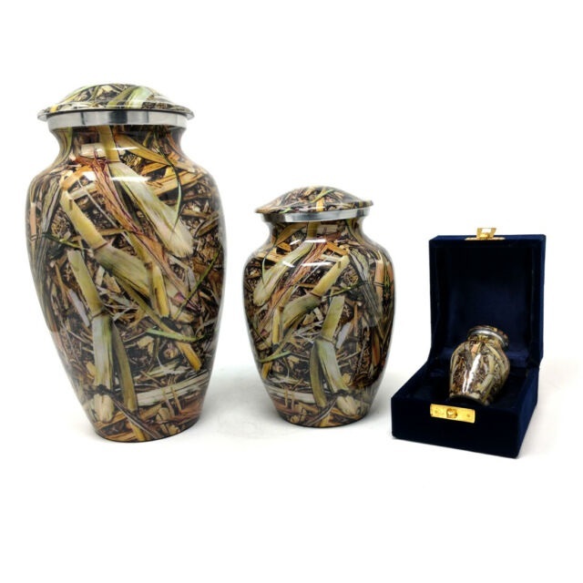 Aluminium Cremation Ash Container