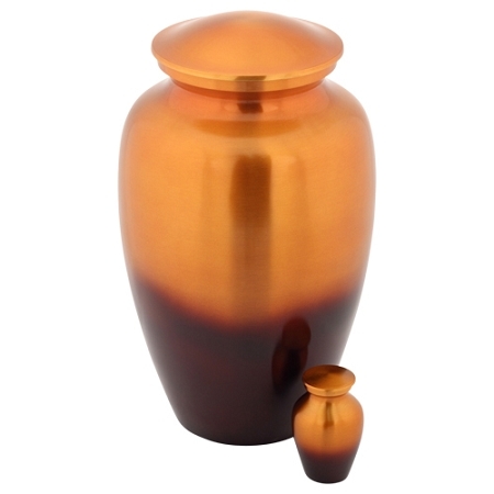 Aluminium Cremation Ash Container
