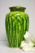 Aluminium Cremation Ash Container