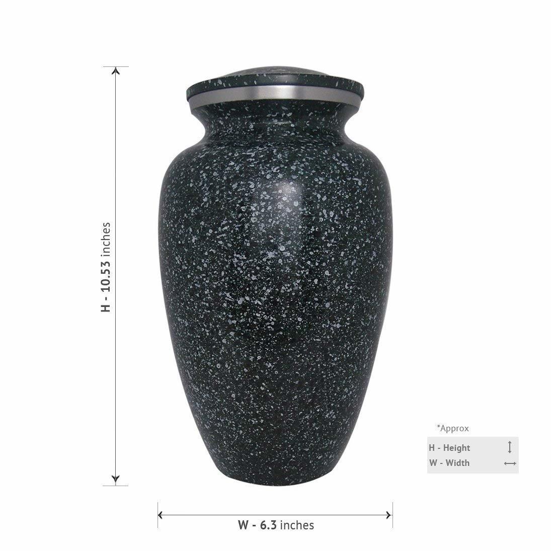 Aluminium Cremation Ash Container