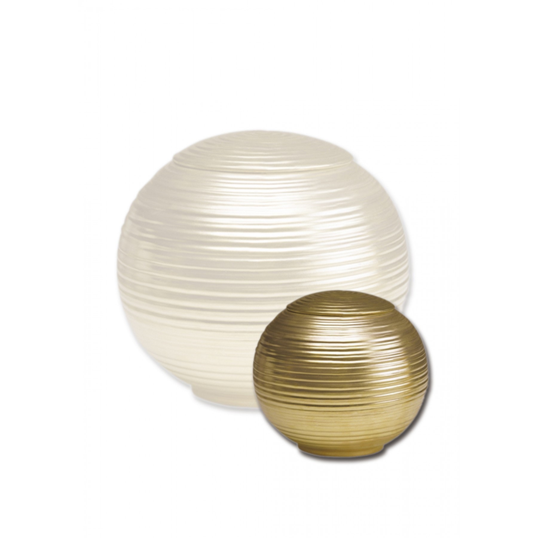 Hand Painted Aluminium Cremation Urn For Ashes