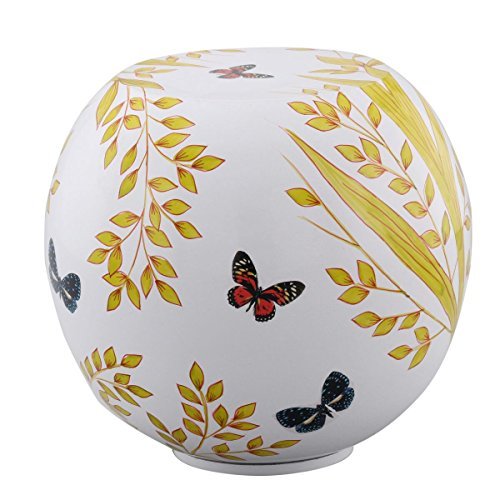 Hand Painted Aluminium Cremation Urn For Ashes