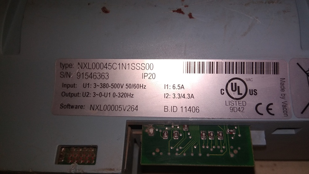 Vacon Ac Drive
