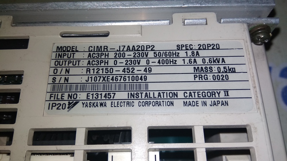 Yaskawa Servo Drive
