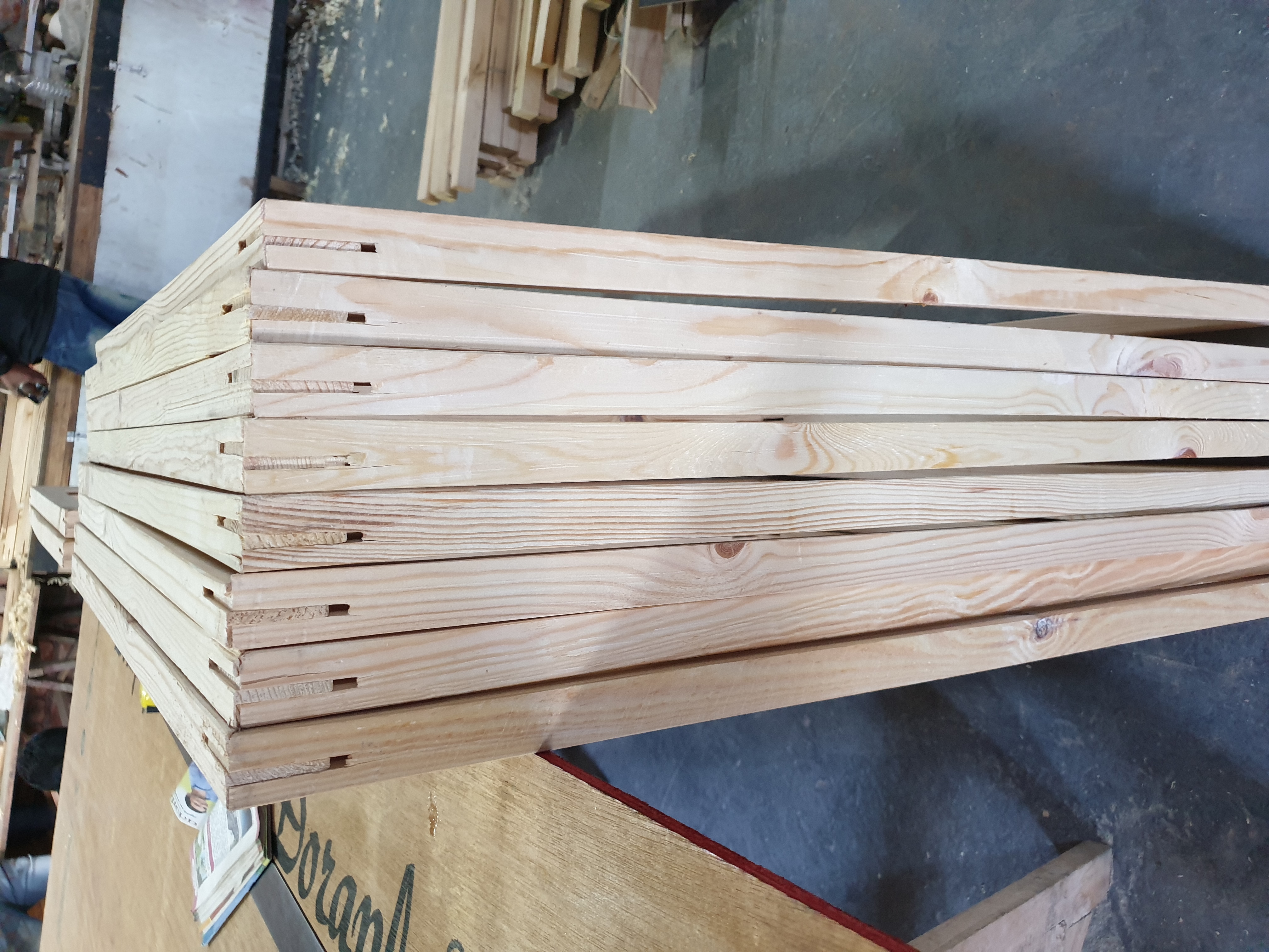 Canvas Bars