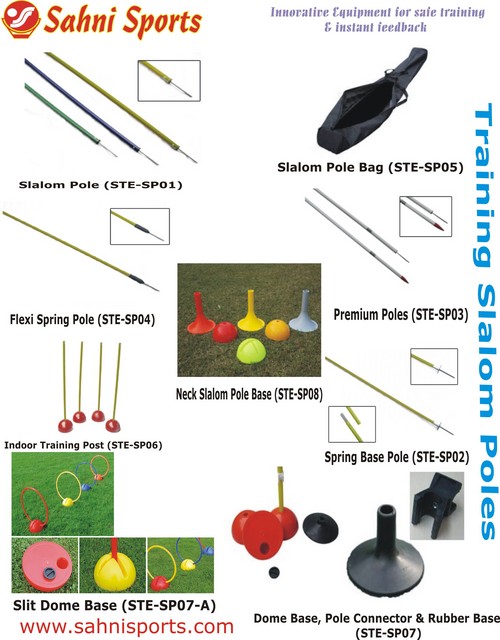 प्रशिक्षण स्लालम पोल