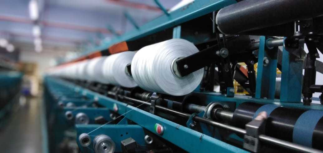 Silver S/z Industrial Thread Doubler / Twister For Pp/ Poly / Pa / Nylon / Pe (840/2, 840/3)