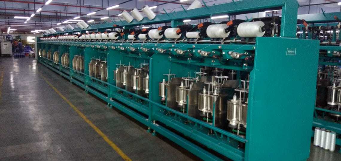 Silver S/z Industrial Thread Doubler / Twister For Pp/ Poly / Pa / Nylon / Pe (840/2, 840/3)