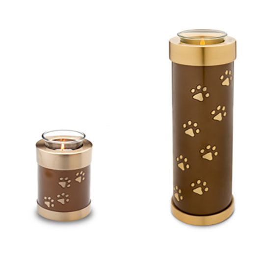 Multi-color Set Tea Light Urn