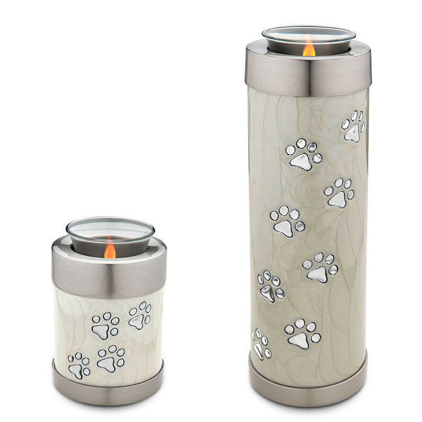 Multi-color Set Tea Light Urn