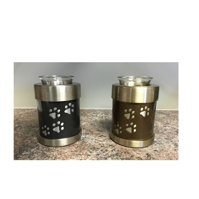 Multi-color Set Tea Light Urn