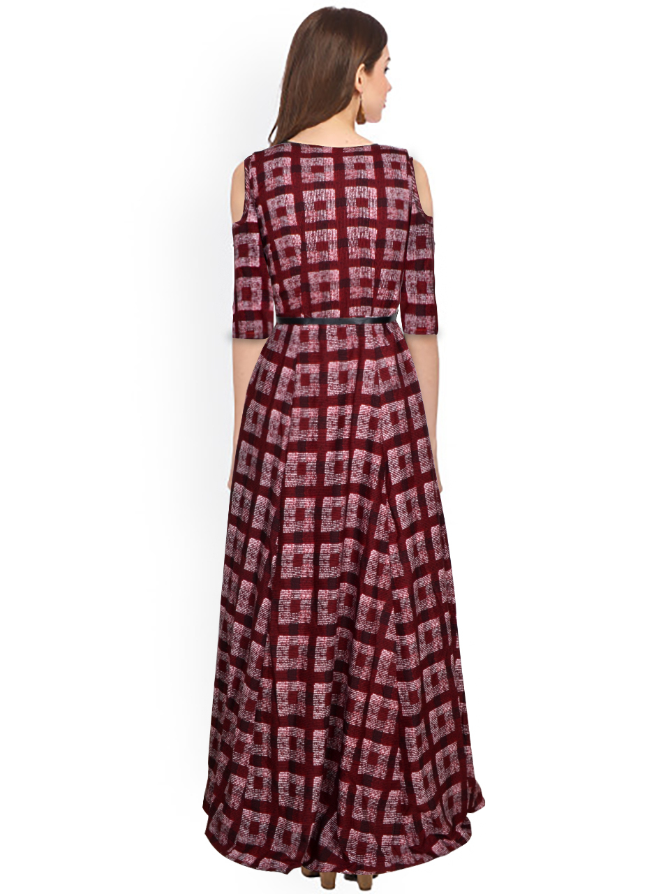 Marron Gown