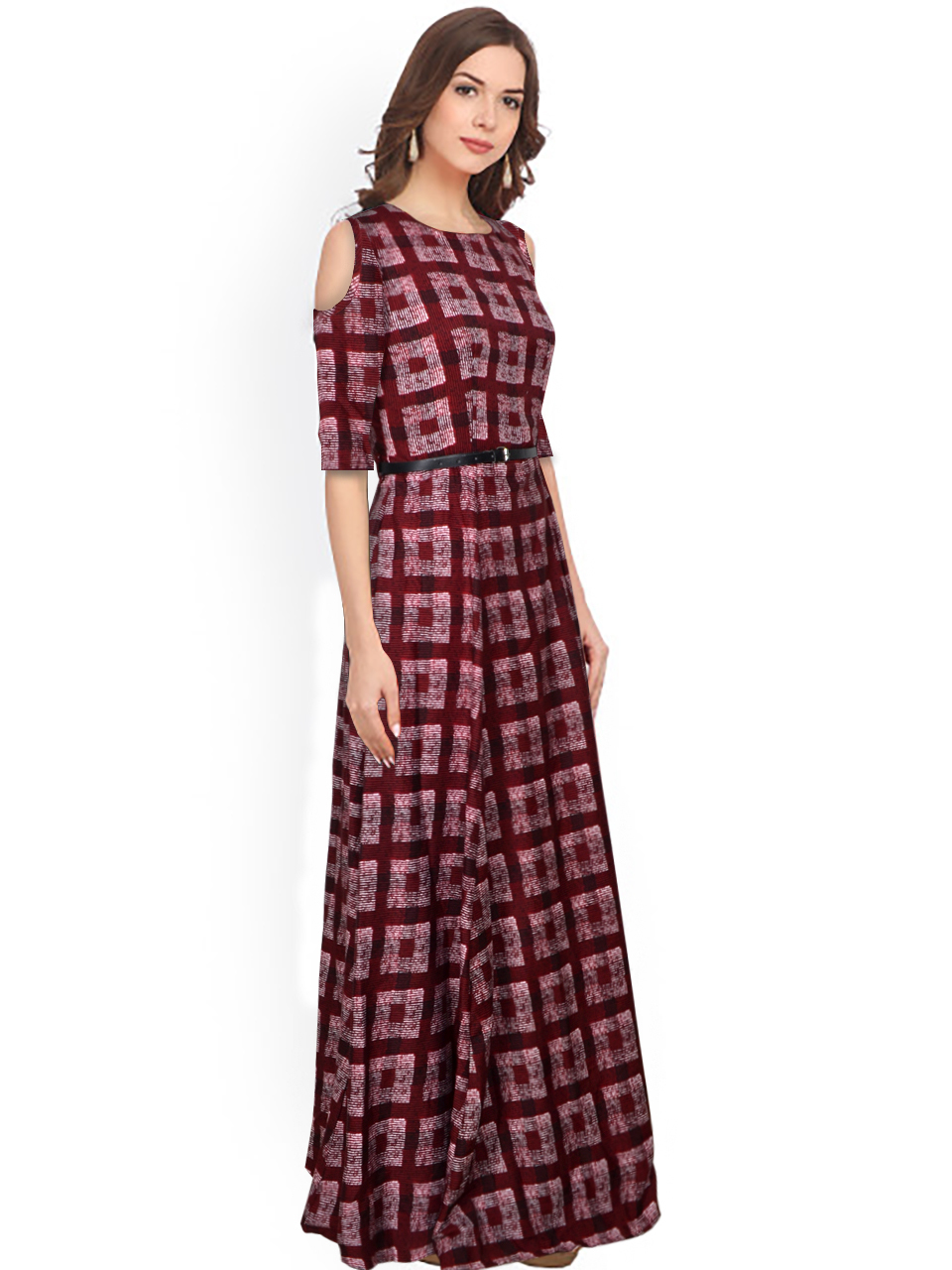 Marron Gown