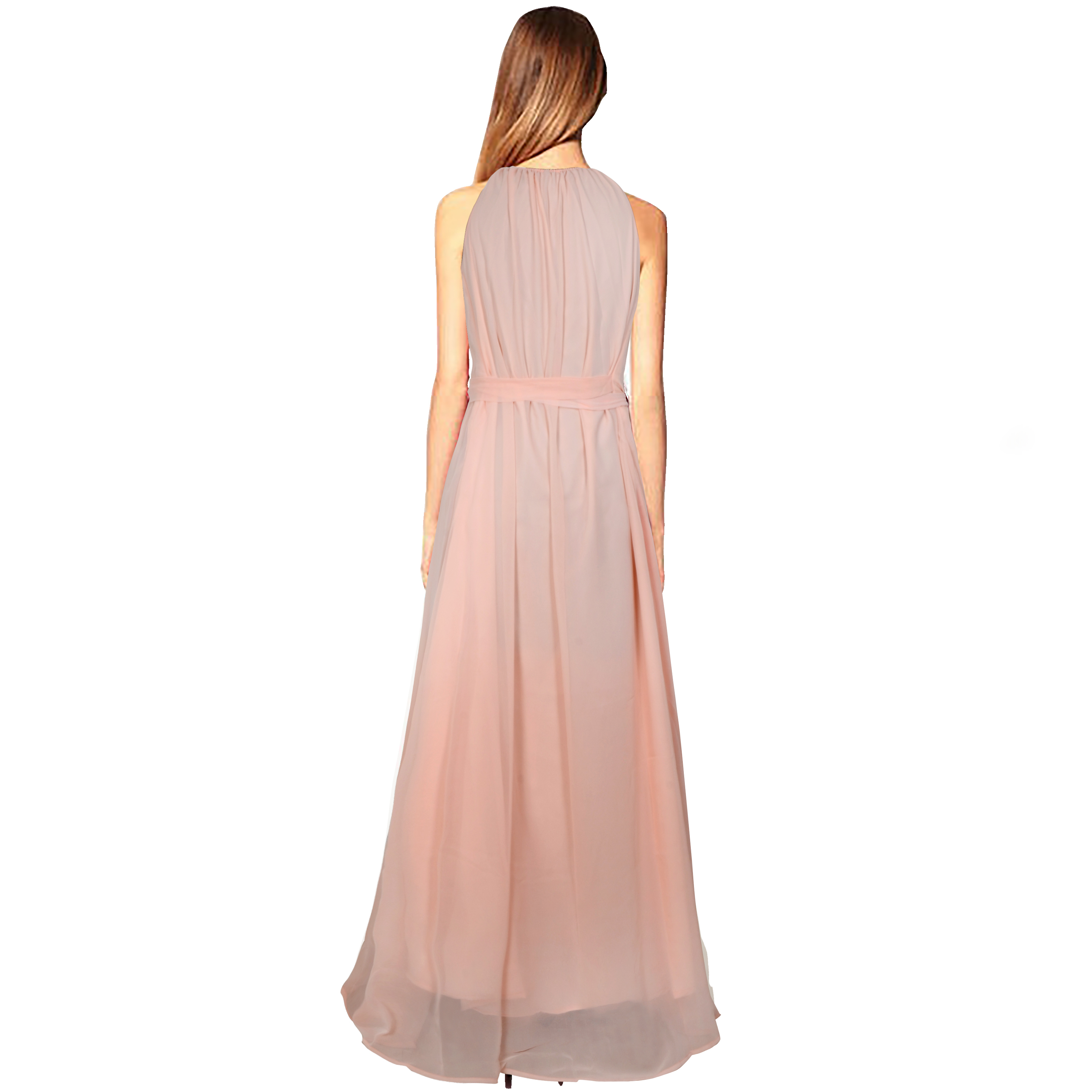 Peach Designer Dresses