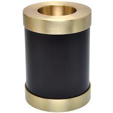 Black & Bronze Tealight Brass Pet Cremation Urn