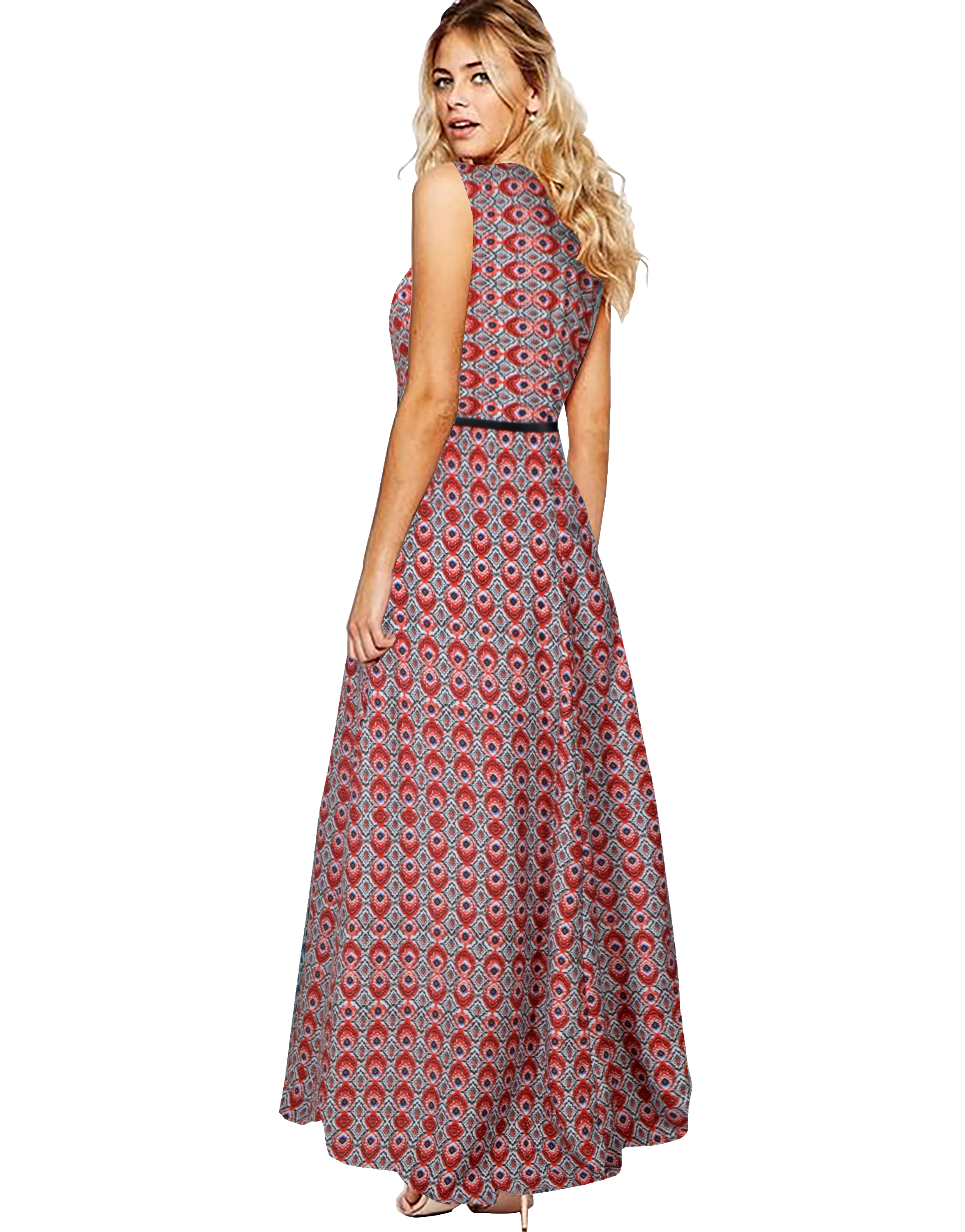 Red Style Gown