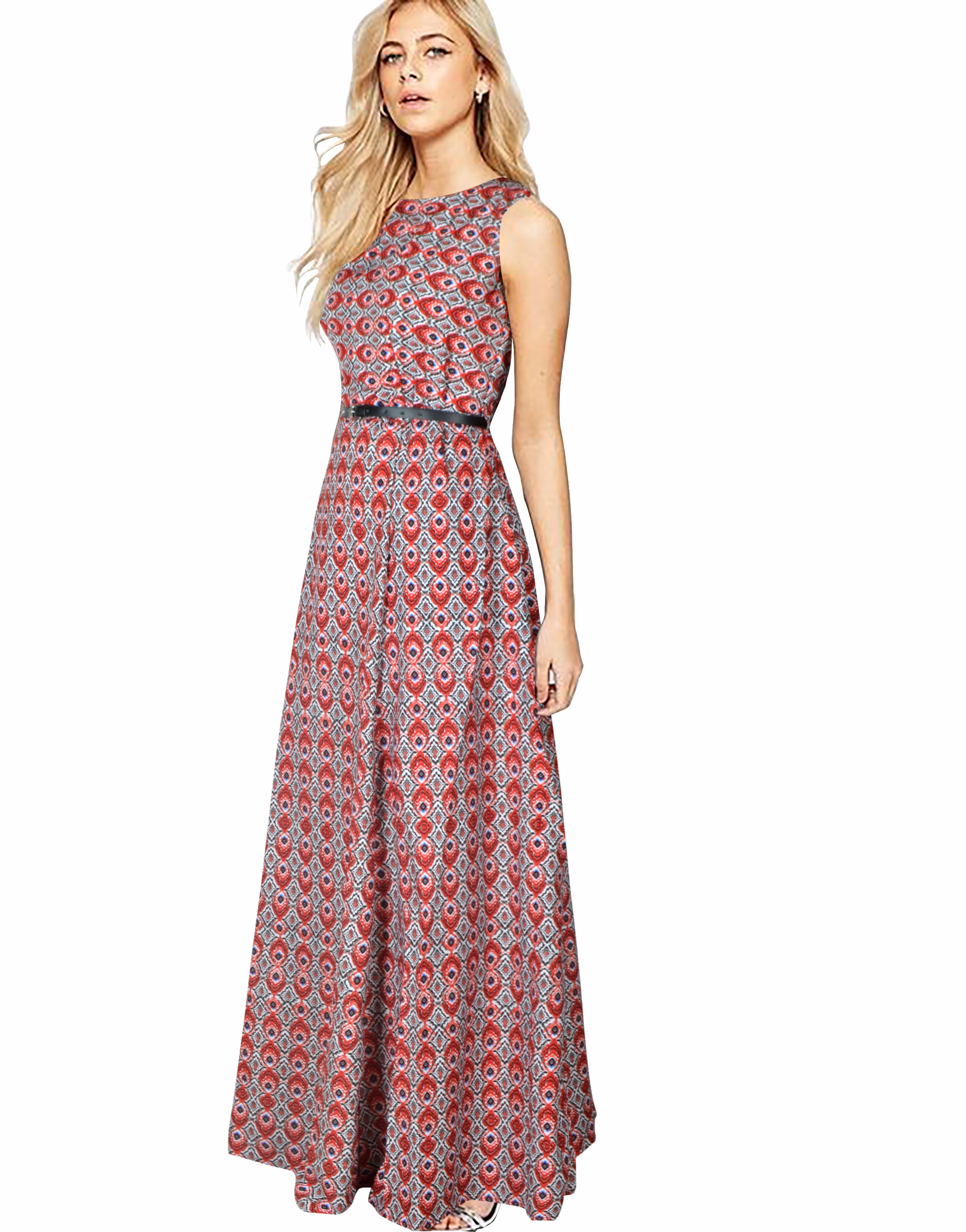 Red Style Gown