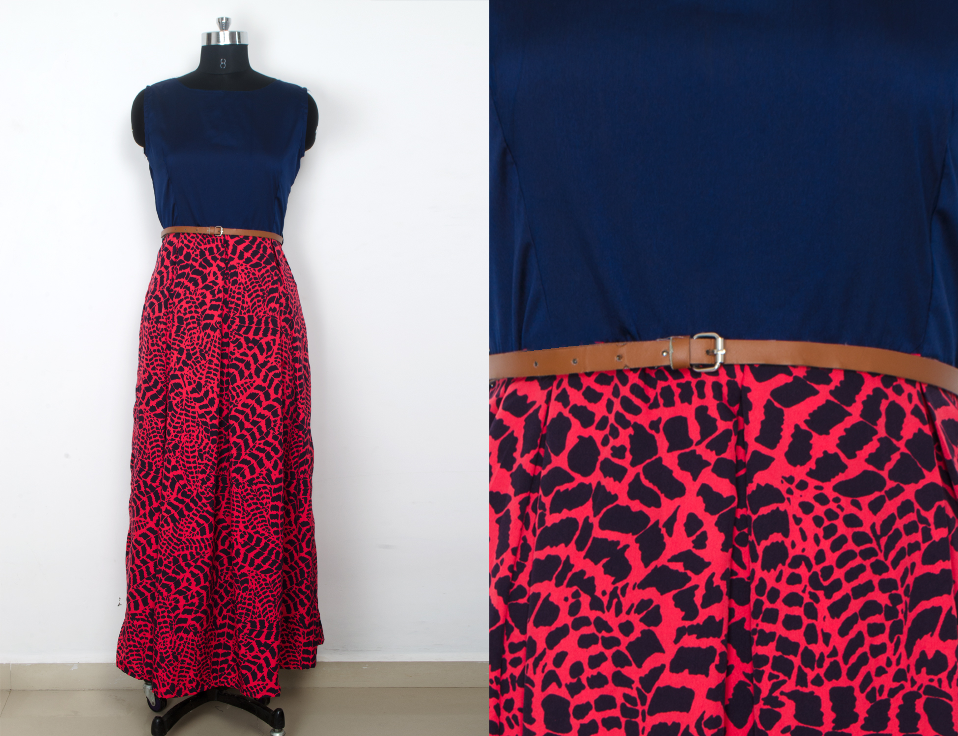 Gajari Ladies Gown Dress