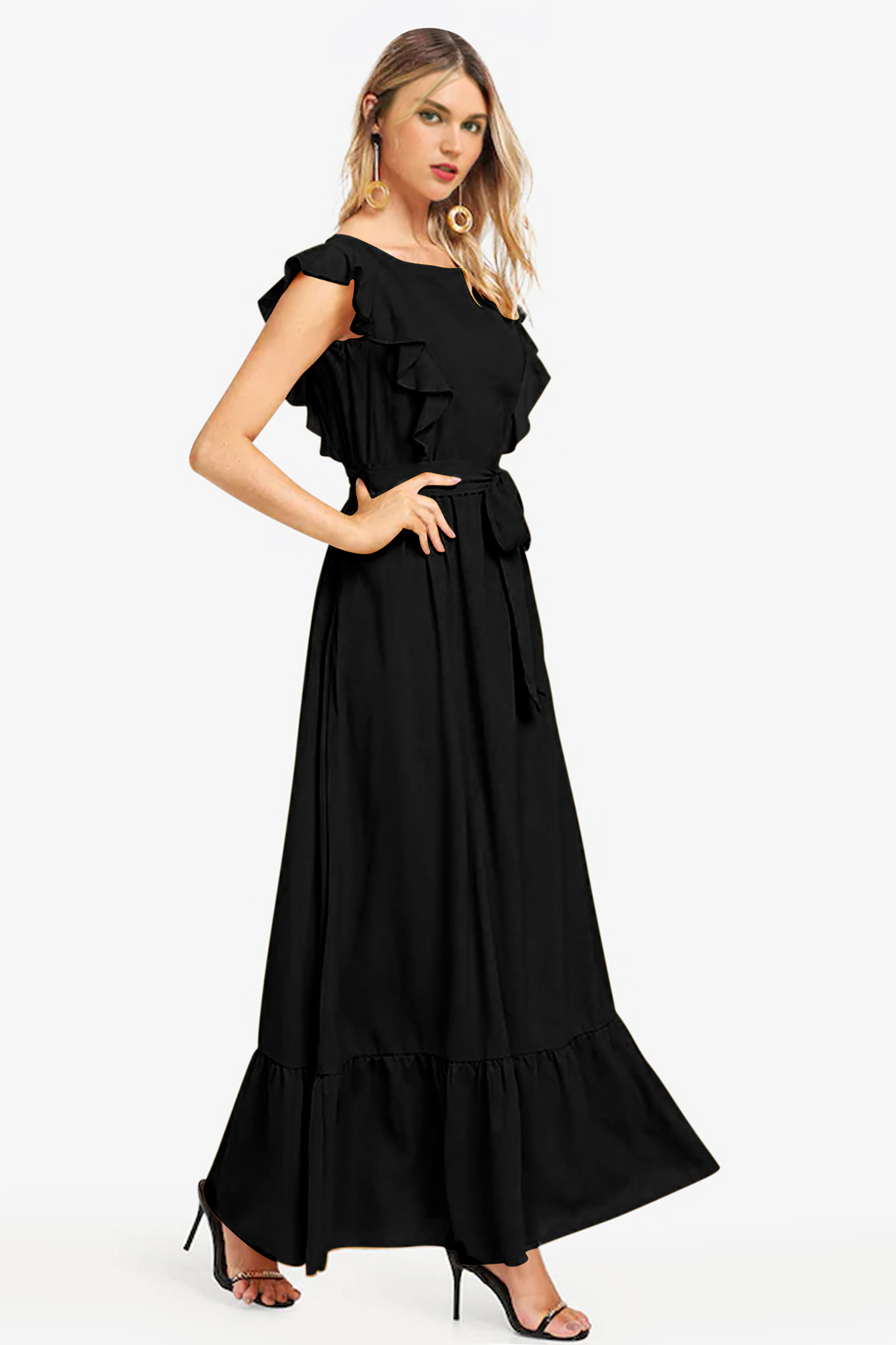 Black Party Wear Gowns