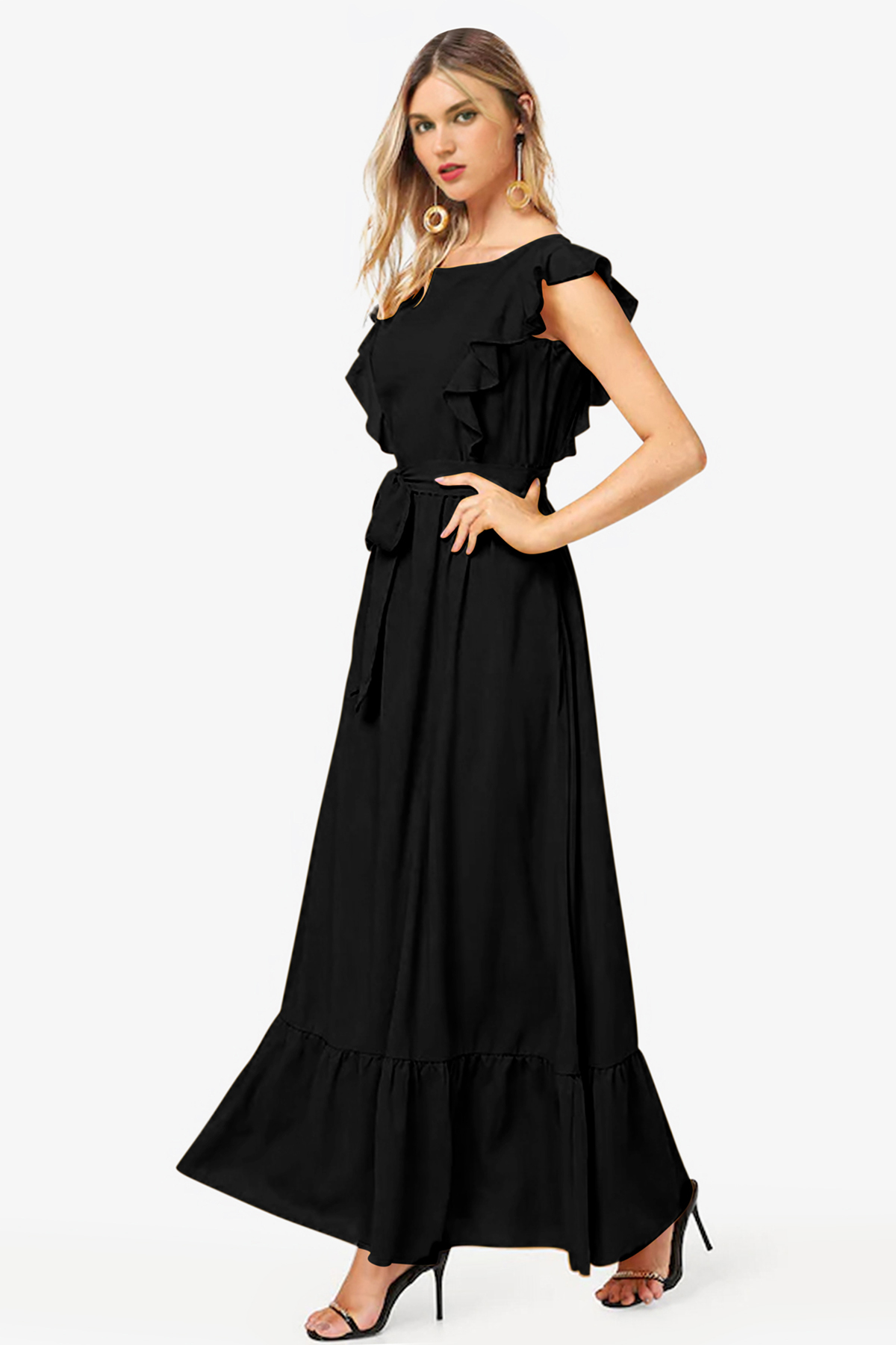 Black Party Wear Gowns